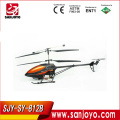 motor eléctrico helicóptero de juguete 3.5CH helicóptero rc w / LED metal-marco